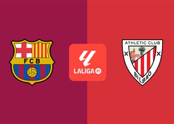 موعد والقناة الناقلة لمباراة برشلونة وأتلتيك بلباو اليوم في الدوري الإسباني والمعلق