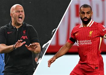 سلوت ما قاله كلوب عن محمد صلاح صحيح ولدي خطة معه في ليفربول