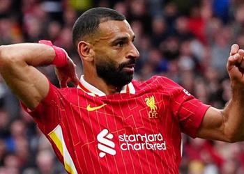 ترتيب هدافي الدوري الإنجليزي بعد هدف محمد صلاح في مباراة ليفربول وبرينتفورد