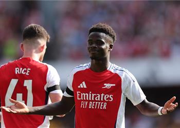 تشكيل آرسنال أمام أستون فيلا في الدوري الإنجليزي ساكا يقود الهجوم