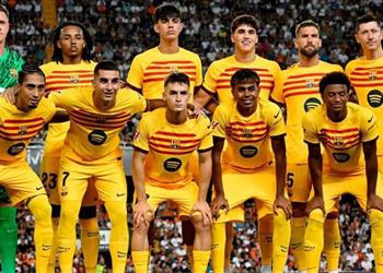 تشكيل برشلونة أمام أتلتيك بلباو في الدوري الإسباني عودة بيدري وموقف أولمو النهائي