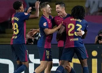 رجل مباراة برشلونة وأتلتيك بلباو في الدوري الإسباني