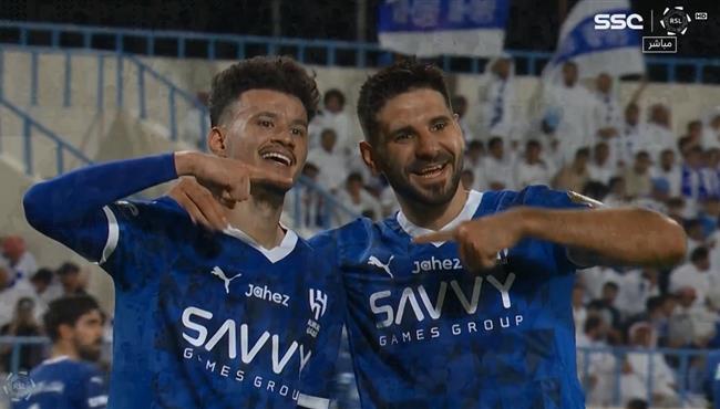 هدف ميتروفيتش الثاني في مرمي الاخدود بالدوري السعودي