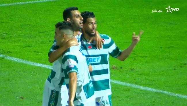 اهداف مباراة الرجاء والحرس الوطني 5 0 دوري ابطال افريقيا