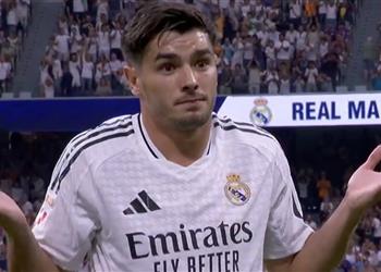 فيديو إبراهيم دياز ي سجل هدف ريال مدريد الثاني أمام بلد الوليد