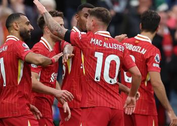 رجل مباراة ليفربول وبرينتفورد في الدوري الإنجليزي