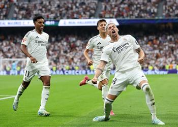 فالفيردي لم نلعب كما أراد أنشيلوتي ضد بلد الوليد وفخور بأدائي الدفاعي قبل تسجيل الأهداف