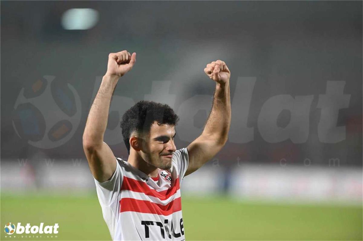 أحمد سيد زيزو لاعب الزمالك ومنتخب مصر