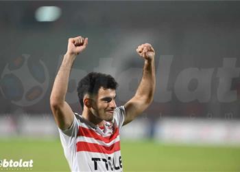 زيزو يثير الجدل برسالة غامضة بشأن مستقبله مع الزمالك هتكلم بس كل حاجة في وقتها
