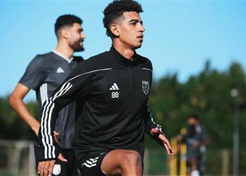 أحمد محمود أتعلم من لاعب الزمالك وي مكننا منافسة أي أحد