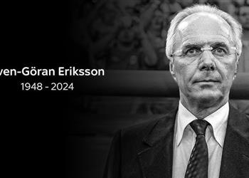 وفاة جوران إريكسون بعد صراع طويل مع مرض السرطان