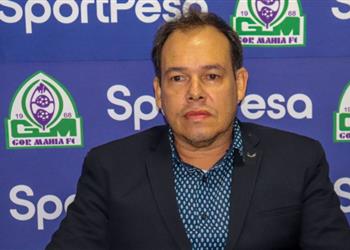 مدرب جورماهيا الكيني لـ بطولات الأهلي ريال مدريد إفريقيا وأفضل اللعب بعيد ا عن القاهرة