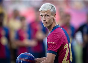 سبورت برشلونة يستغل حيلة كريستنسن لتسجيل داني أولمو