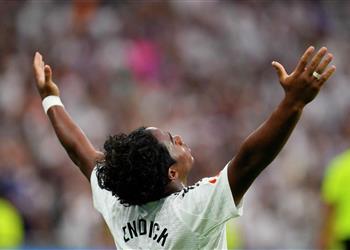 ريال مدريد يتكبد خسائر مالية بعد هدف إندريك في بلد الوليد