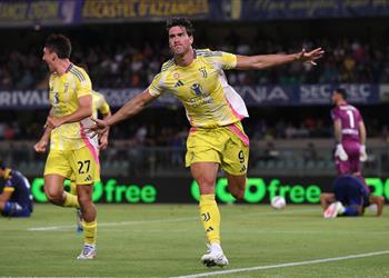 فيديو يوفنتوس موتا يواصل التألق ويفوز بثلاثية على هيلاس فيرونا في الدوري الإيطالي