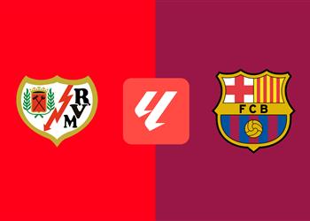 موعد والقناة الناقلة لمباراة برشلونة ورايو فاليكانو اليوم في الدوري الإسباني والمعلق