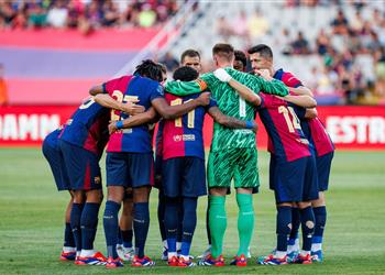 تشكيل برشلونة المتوقع أمام رايو فاليكانو اليوم في الدوري الإسباني