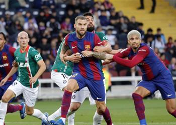 تقارير اتحاد جدة يرغب في ضم مدافع برشلونة