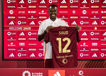 رسمي ا روما يعلن تعاقده مع السعودي سعود عبد الحميد