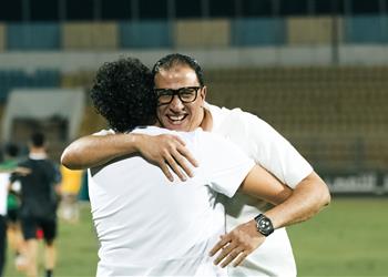 مدرب زد بعد التاهل إلى نهائي كأس مصر حققنا هدفنا وأحي جماهير الإسماعيلي
