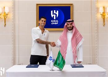 رسمي ا الهلال السعودي يعلن تعاقده مع جواو كانسيلو
