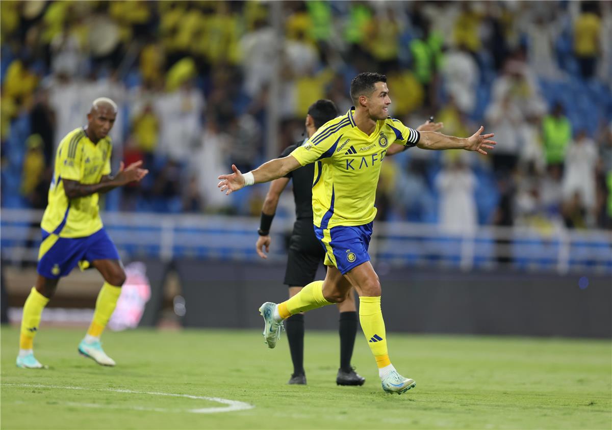 مباراة النصر والفيحاء في الدوري السعودي