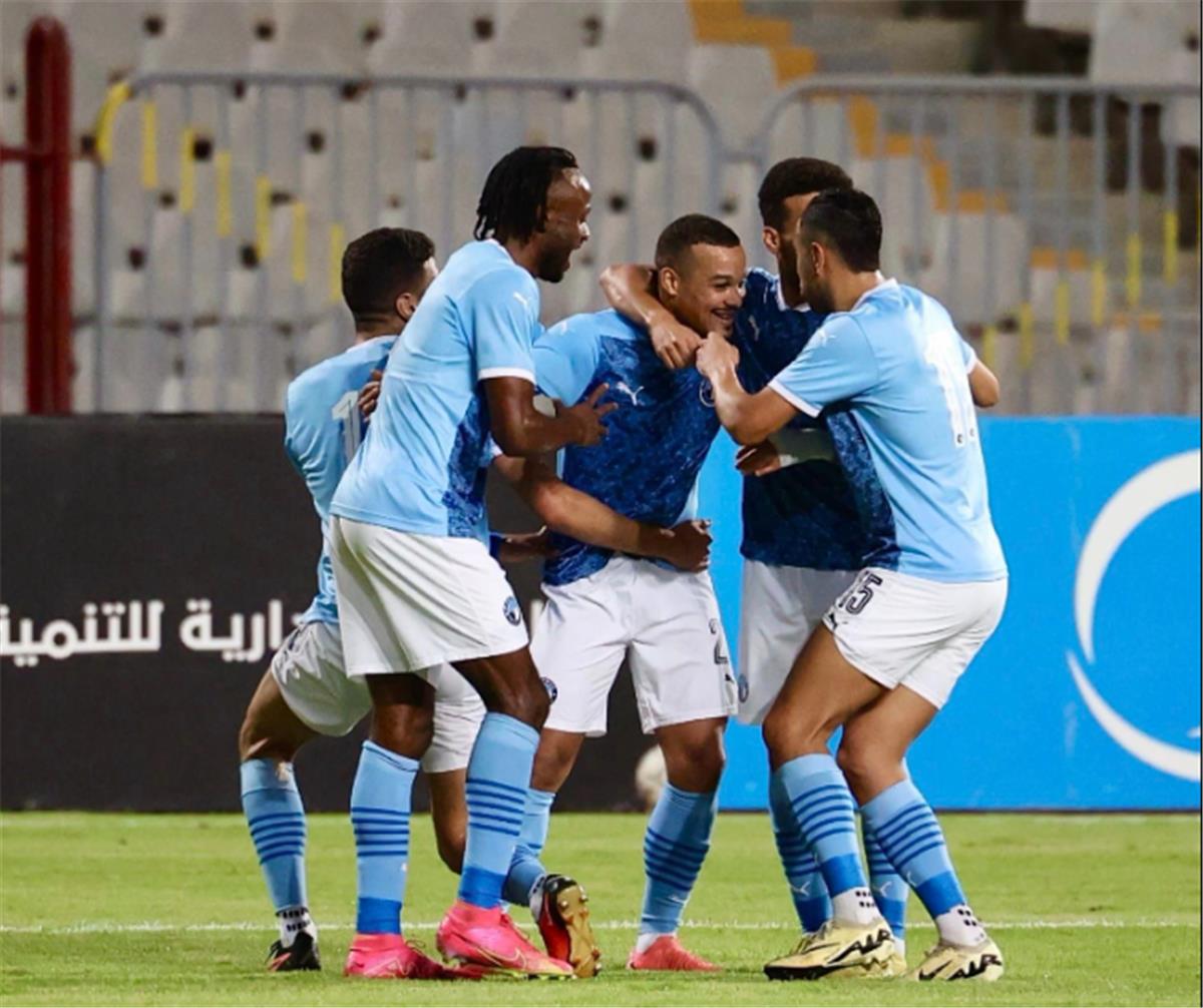 فيديو | بيراميدز يفوز على المصري في مباراة ماراثونية ويتأهل إلى نهائي كأس  مصر - بطولات