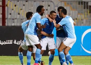 فيديو بيراميدز يفوز على المصري في مباراة ماراثونية ويتأهل إلى نهائي كأس مصر