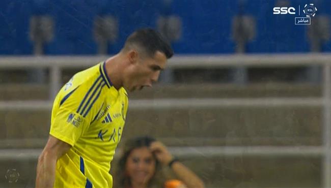 هدف رونالدو العالمي في مرمي الفيحاء بالدوري السعودي