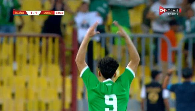 هدف صلاح محسن في مرمي بيراميدز 1 1 كأس مصر