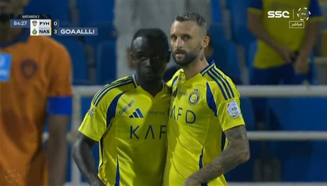 هدف بروزوفيتش في مرمي الفيحاء اسيست ساديو ماني