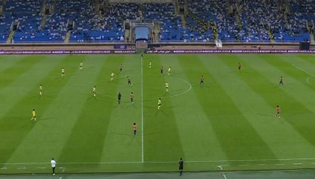 ملخص مباراة النصر والفيحاء 4 1 الدوري السعودي