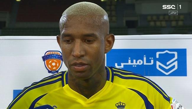 تصريحات تاليسكا بعد فوز النصر علي الفيحاء بالدوري السعودي