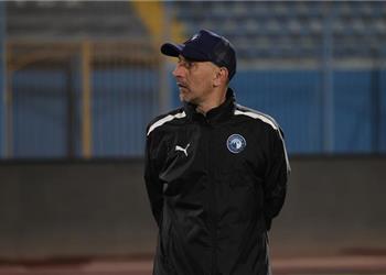 مدرب بيراميدز فخور باللاعبين وبطولة كأس مصر تنادينا
