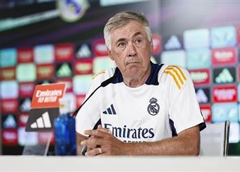 أنشيلوتي لا داعي للقلق بشأن مبابي وتشواميني ليس كروس