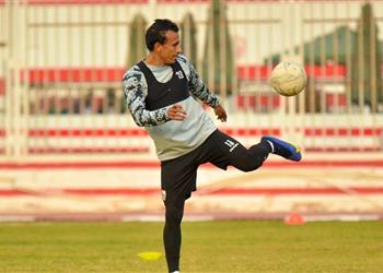 محمد عبد الشافي يواصل التأهيل في الزمالك قبل الموسم الجديد