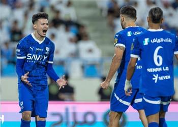 تشكيل الهلال أمام ضمك في الدوري السعودي ميتروفيش يقود الهجوم