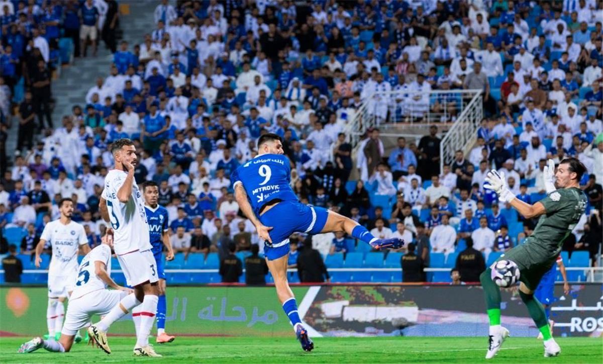 الهلال وضمك