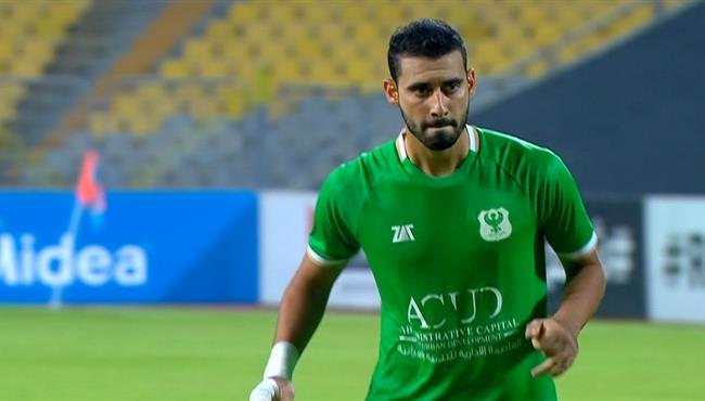 باهر المحمدي يهدر ركلة الجزاء الحاسمه امام بيراميدز وفرحة اللاعبين بالصعود لنهائي كاس مصر