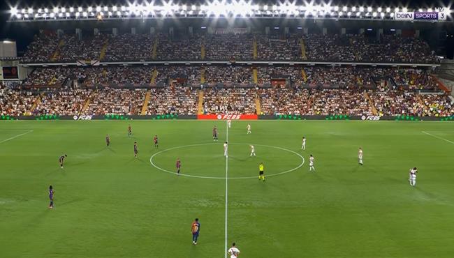 ملخص مباراة برشلونة ورايو فاليكانو 2 1 الدوري الاسباني