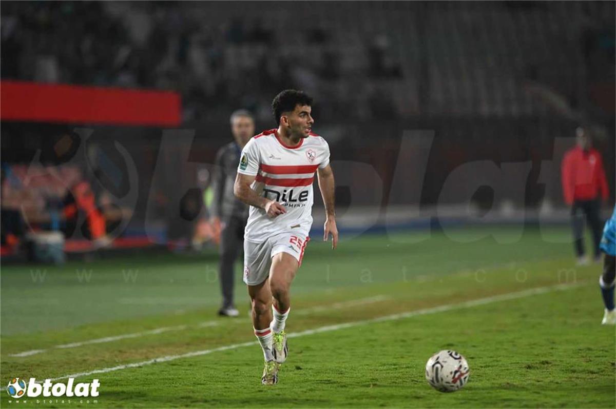 احمد سيد زيزو لاعب الزمالك