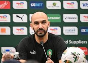 الركراكي ي علق على استبعاد صفقة الأهلي الجديدة من قائمة منتخب المغرب