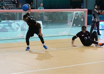 منتخب مصر لكرة الهدف يخسر أمام أوكرانيا في أولى مبارياته بـ دورة الألعاب البارالمبية 2024