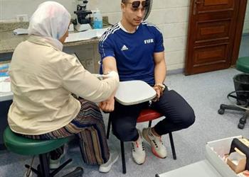 تحت رعاية وزير الرياضة الكشف الطبي على حكام الاتحاد المصري لكرة القدم