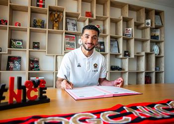 رسالة إلى الأهلي أول تعليق من محمد عبد المنعم على انتقاله إلى نيس