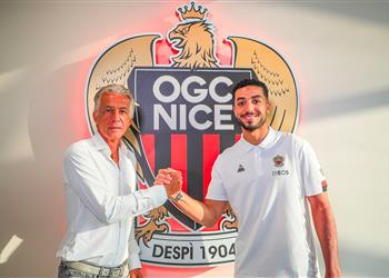 رئيس نيس يعلق على صفقة محمد عبد المنعم أول مصري في تاريخ النادي