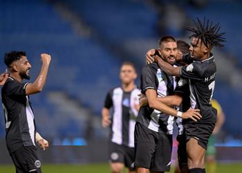 فيديو بمشاركة محمد شريف الشباب يفوز على الخليج في الدوري السعودي