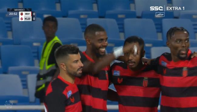 اهداف مباراة الرياض والخلود 3 1 الدوري السعودي