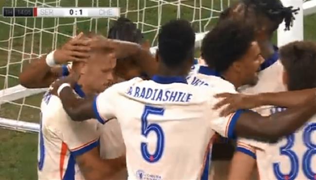 اهداف مباراة تشيلسي وسيرفيت جنيف 1 2 المؤتمر الاوروبي