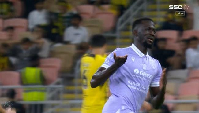 هدف التعاون الاول الرائع في مرمي الاتحاد بالدوري السعودي